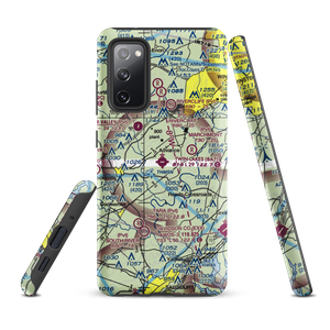 Twin Lakes Airport (8A7) VFR Sectional Samsung Phone Case