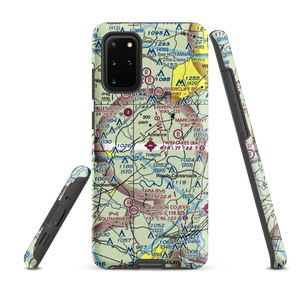 Twin Lakes Airport (8A7) VFR Sectional Samsung Phone Case