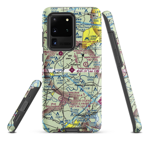 Twin Lakes Airport (8A7) VFR Sectional Samsung Phone Case