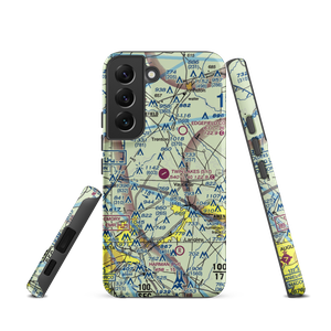 Twin Lakes Airport (S17) VFR Sectional Samsung Phone Case