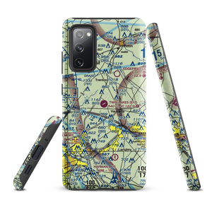 Twin Lakes Airport (S17) VFR Sectional Samsung Phone Case