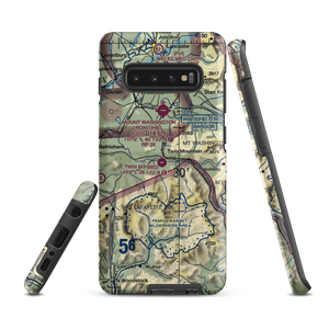 Twin Mountain Airport (8B2) VFR Sectional Samsung Phone Case