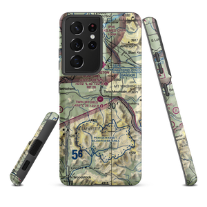 Twin Mountain Airport (8B2) VFR Sectional Samsung Phone Case