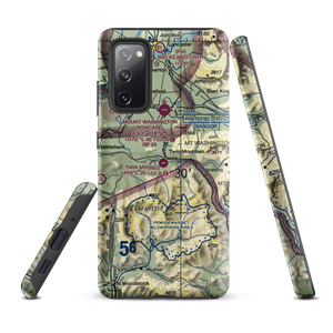 Twin Mountain Airport (8B2) VFR Sectional Samsung Phone Case