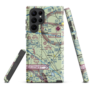 Twin Oak Airport (NC69) VFR Sectional Samsung Phone Case