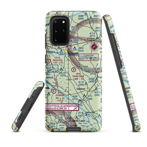 Twin Oak Airport (NC69) VFR Sectional Samsung Phone Case