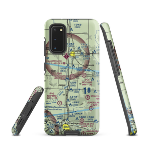 Twin Oaks Airport (08MO) VFR Sectional Samsung Phone Case