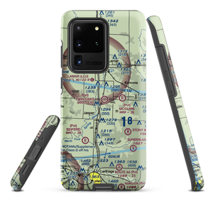 Twin Oaks Airport (08MO) VFR Sectional Samsung Phone Case