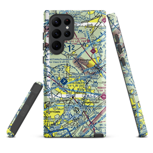 Twin Pine Airport (N75) VFR Sectional Samsung Phone Case
