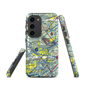 Twin Pine Airport (N75) VFR Sectional Samsung Phone Case