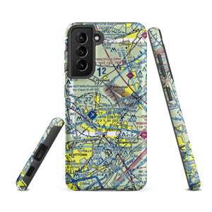 Twin Pine Airport (N75) VFR Sectional Samsung Phone Case