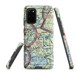 Twin Towers Airport (VA25) VFR Sectional Samsung Phone Case