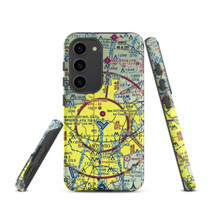 Twin-Oaks Airport (T94) VFR Sectional Samsung Phone Case