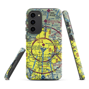 Twin-Oaks Airport (T94) VFR Sectional Samsung Phone Case
