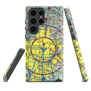 Twin-Oaks Airport (T94) VFR Sectional Samsung Phone Case