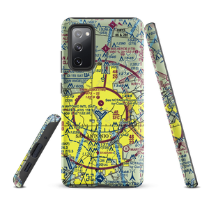 Twin-Oaks Airport (T94) VFR Sectional Samsung Phone Case