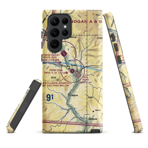 Twisp Municipal Airport (2S0) VFR Sectional Samsung Phone Case