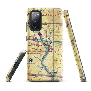 Twisp Municipal Airport (2S0) VFR Sectional Samsung Phone Case