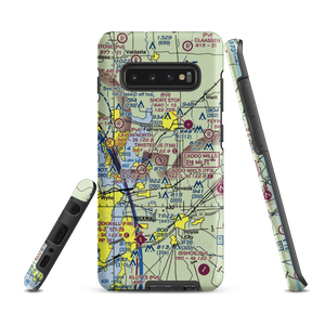 Twisted JS Airport (TX6) VFR Sectional Samsung Phone Case