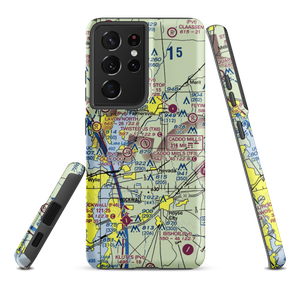 Twisted JS Airport (TX6) VFR Sectional Samsung Phone Case