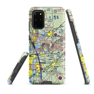 Twisted JS Airport (TX6) VFR Sectional Samsung Phone Case