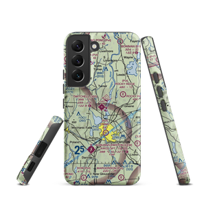Twitchell Airport (3B5) VFR Sectional Samsung Phone Case