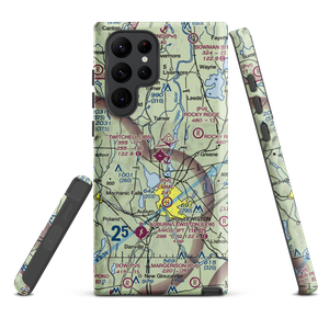 Twitchell Airport (3B5) VFR Sectional Samsung Phone Case