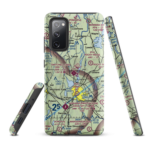 Twitchell Airport (3B5) VFR Sectional Samsung Phone Case