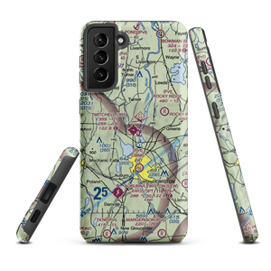 Twitchell Airport (3B5) VFR Sectional Samsung Phone Case