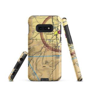 Two Bar Ranch Airport (WY59) VFR Sectional Samsung Phone Case