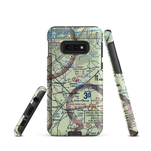 Two Falls Airport (ME79) VFR Sectional Samsung Phone Case
