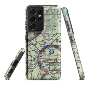 Two Falls Airport (ME79) VFR Sectional Samsung Phone Case