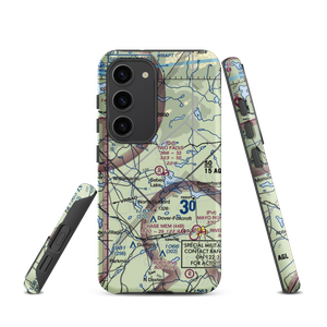 Two Falls Airport (ME79) VFR Sectional Samsung Phone Case