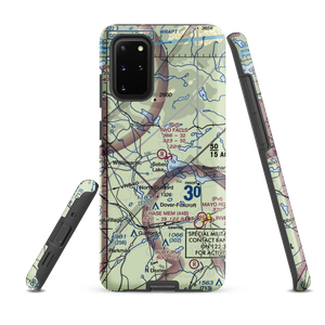 Two Falls Airport (ME79) VFR Sectional Samsung Phone Case