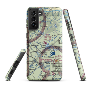 Two Falls Airport (ME79) VFR Sectional Samsung Phone Case