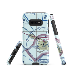 Two Harbors Amphibious Terminal (TWH) VFR Sectional Samsung Phone Case