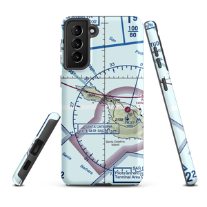 Two Harbors Amphibious Terminal (TWH) VFR Sectional Samsung Phone Case