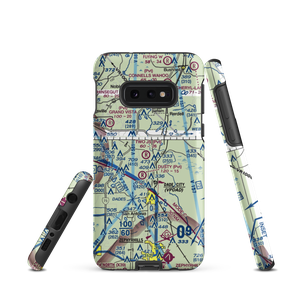 Two J's Flying Ranch Airport (3FL1) VFR Sectional Samsung Phone Case