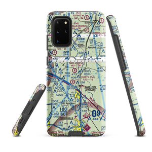 Two J's Flying Ranch Airport (3FL1) VFR Sectional Samsung Phone Case