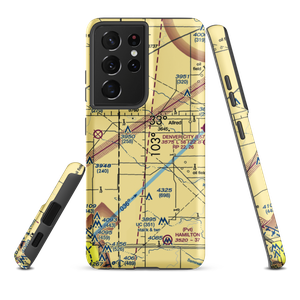 Two Leggs Airport (1TA5) VFR Sectional Samsung Phone Case