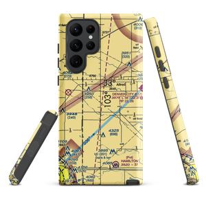 Two Leggs Airport (1TA5) VFR Sectional Samsung Phone Case
