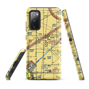 Two Leggs Airport (1TA5) VFR Sectional Samsung Phone Case