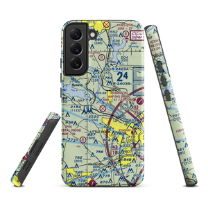 Two Rivers Airport (6AR6) VFR Sectional Samsung Phone Case