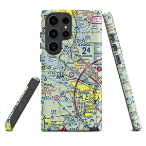 Two Rivers Airport (6AR6) VFR Sectional Samsung Phone Case