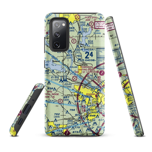 Two Rivers Airport (6AR6) VFR Sectional Samsung Phone Case