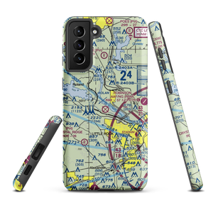 Two Rivers Airport (6AR6) VFR Sectional Samsung Phone Case