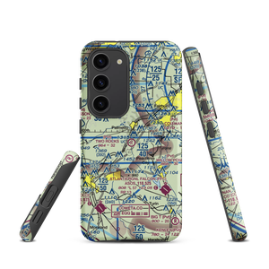 Two Rocks Airport (GA31) VFR Sectional Samsung Phone Case