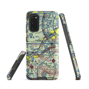 Two Rocks Airport (GA31) VFR Sectional Samsung Phone Case