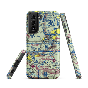 Two Rocks Airport (GA31) VFR Sectional Samsung Phone Case