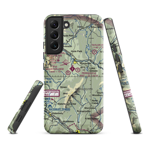 Two Tails Airport (VT42) VFR Sectional Samsung Phone Case